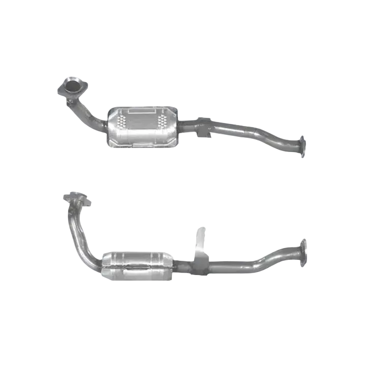 Katalysator E-Prüfzeichen Homologiert Benzinkat Kat bis EURO 2 E-Prüfzeichen für RENAULT CLIO 1.2L Automatik f/p & Kat u.a. BM CATALYSTS
