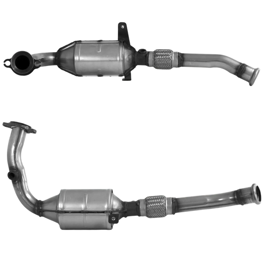 HOMOLOGIERT BENZIN KAT FÜR RENAULT CLIO 1.2L BENZIN | EURO 2 | OEM: 3699198 BM CATALYSTS