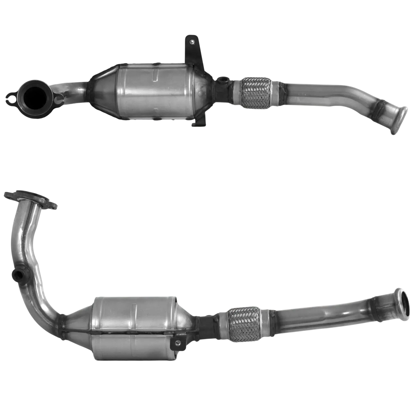 Katalysator E-Prüfzeichen Homologiert Benzinkat Kat bis EURO 2 E-Prüfzeichen für RENAULT CLIO 1.2L D7F726  f/p & Kat OBD & nicht OBD u.a. BM CATALYSTS