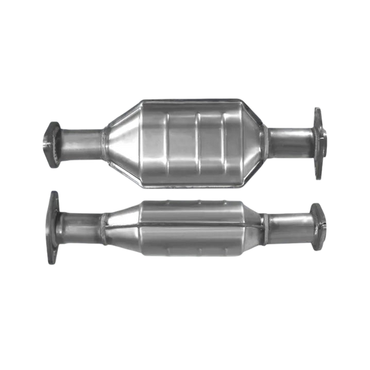 Katalysator E-Prüfzeichen Homologiert Benzinkat Kat bis EURO 2 E-Prüfzeichen für RENAULT CLIO 1.2L E7F; C3G; D7F Motor Kat u.a. BM CATALYSTS