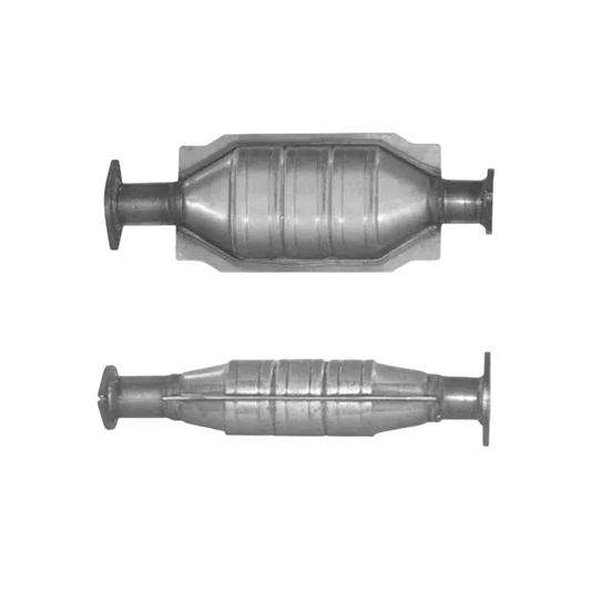 Katalysator E-Prüfzeichen Homologiert Benzinkat Kat bis EURO 2 E-Prüfzeichen für RENAULT CLIO 1.8L 16-V-FZP-722-Motor u.a. BM CATALYSTS