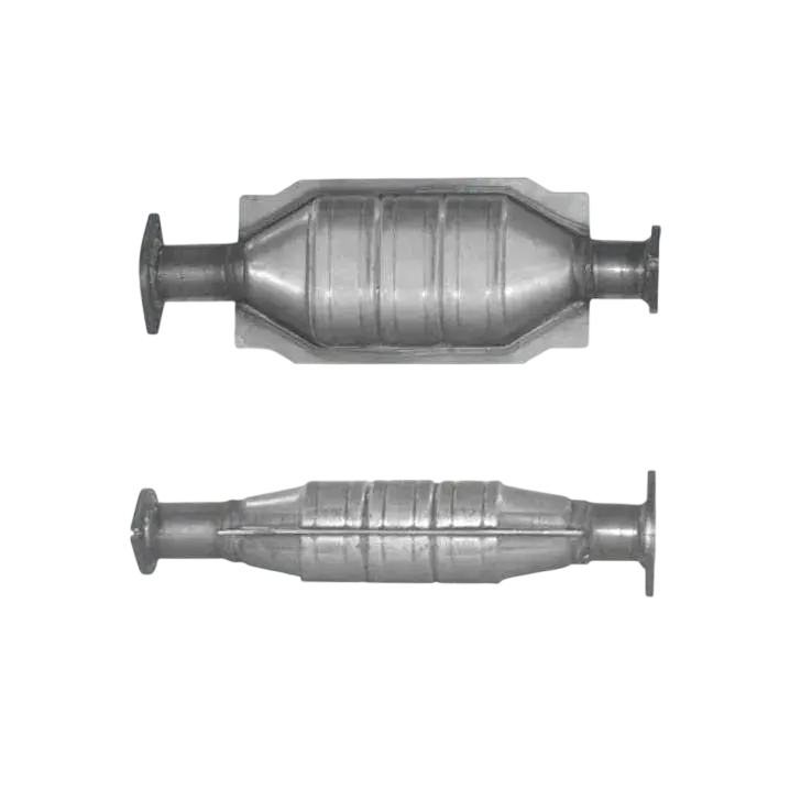 Katalysator E-Prüfzeichen Homologiert Benzinkat Kat bis EURO 2 E-Prüfzeichen für RENAULT CLIO 1.8L 16-V-FZP-722-Motor u.a. BM CATALYSTS