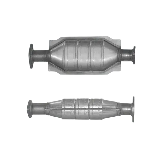 Katalysator E-Prüfzeichen Homologiert Benzinkat Kat bis EURO 2 E-Prüfzeichen für RENAULT CLIO 1.8L 16-V-FZP-722-Motor u.a. BM CATALYSTS