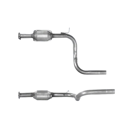 Katalysator E-Prüfzeichen Homologiert Benzinkat Kat bis EURO 2 E-Prüfzeichen für RENAULT ESPACE 2L Mk.2 J7R768 Motor u.a. BM CATALYSTS