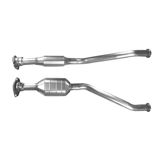 Katalysator E-Prüfzeichen Homologiert Benzinkat Kat bis EURO 2 E-Prüfzeichen für RENAULT ESPACE 3L Mk.3 V6 L7X u.a. BM CATALYSTS