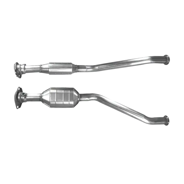 Katalysator E-Prüfzeichen Homologiert Benzinkat Kat bis EURO 2 E-Prüfzeichen für RENAULT ESPACE 3L Mk.3 V6 L7X u.a. BM CATALYSTS