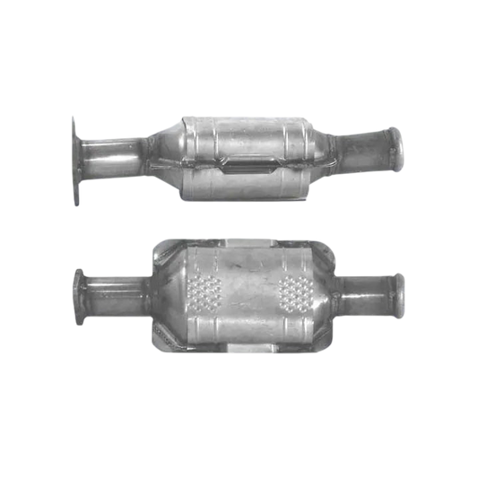 Katalysator E-Prüfzeichen Homologiert Benzinkat Kat bis EURO 2 E-Prüfzeichen für RENAULT EXTRA 1.4L 8-V-E7J-Motor; Becher passt in die... BM CATALYSTS
