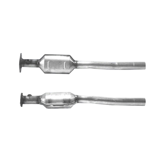 Katalysator E-Prüfzeichen Homologiert Benzinkat Kat bis EURO 2 E-Prüfzeichen für RENAULT LAGUNA 2L Mk.1 16v N7Q-Motoren mit Lambda u.a. BM CATALYSTS
