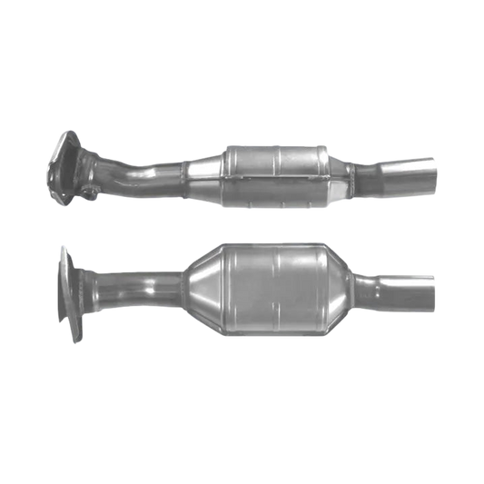 Katalysator E-Prüfzeichen Homologiert Benzinkat Kat bis EURO 2 E-Prüfzeichen für RENAULT LAGUNA 3L Mk.1 V6 L7X-Motor u.a. BM CATALYSTS