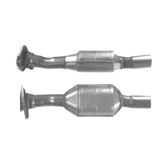 Katalysator E-Prüfzeichen Homologiert Benzinkat Kat bis EURO 2 E-Prüfzeichen für RENAULT LAGUNA 3L Mk.1 V6 L7X-Motor u.a. BM CATALYSTS