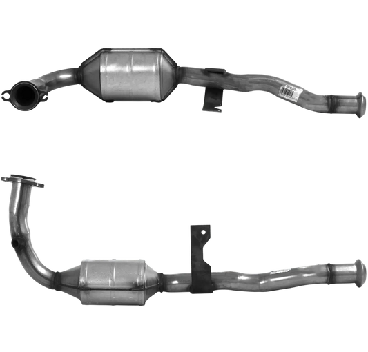 HOMOLOGIERT BENZIN KAT FÜR RENAULT MEGANE 1.4L BENZIN | EURO 2 | OEM: 3698178 BM CATALYSTS