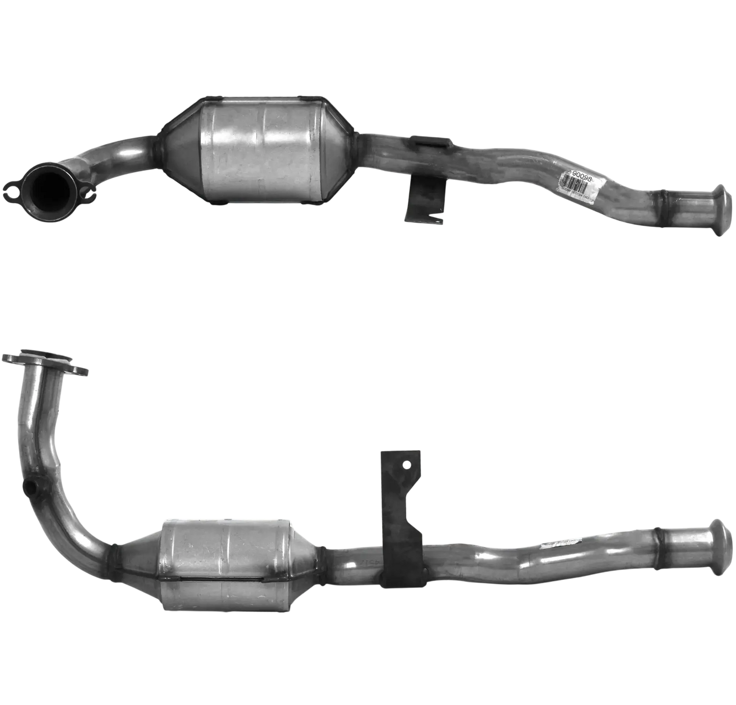 Katalysator E-Prüfzeichen Homologiert Benzinkat Kat bis EURO 2 E-Prüfzeichen für RENAULT MEGANE 1.4L Mk.1 8v E7J u.a. BM CATALYSTS