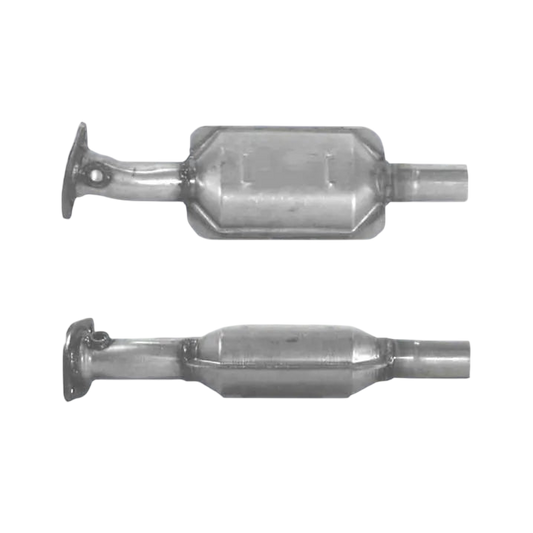 Katalysator E-Prüfzeichen Homologiert Benzinkat Kat bis EURO 2 E-Prüfzeichen für RENAULT MEGANE 2L Mk.1 8v & 16v F3R; F7R-Motoren u.a. BM CATALYSTS