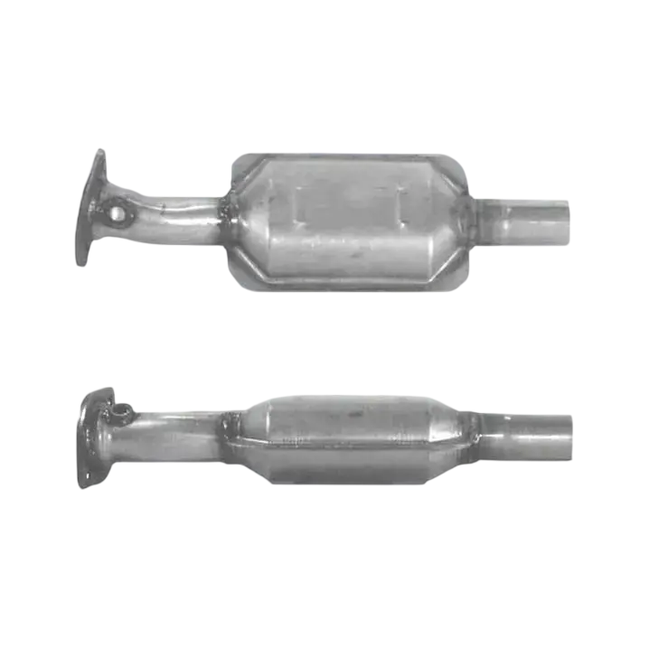 Katalysator E-Prüfzeichen Homologiert Benzinkat Kat bis EURO 2 E-Prüfzeichen für RENAULT MEGANE 2L Mk.1 8v & 16v F3R; F7R-Motoren u.a. BM CATALYSTS
