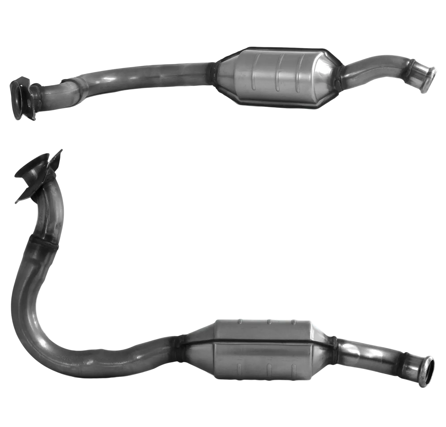 Katalysator E-Prüfzeichen Homologiert Benzinkat Kat bis EURO 2 E-Prüfzeichen für RENAULT TWINGO 1.2L C3G7-Motor 55 PS u.a. BM CATALYSTS