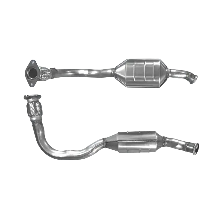 Katalysator E-Prüfzeichen Homologiert Benzinkat Kat bis EURO 2 E-Prüfzeichen für RENAULT TWINGO 1.2L D7F-Motor Typ C066; 60 PS u.a. BM CATALYSTS