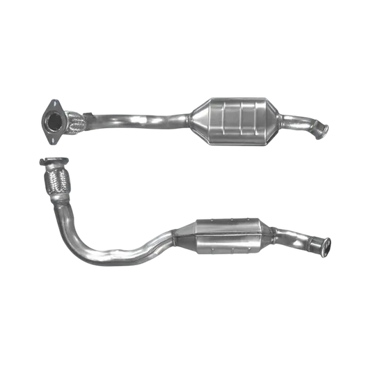 Katalysator E-Prüfzeichen Homologiert Benzinkat Kat bis EURO 2 E-Prüfzeichen für RENAULT TWINGO 1.2L D7F-Motor Typ C066; 60 PS u.a. BM CATALYSTS