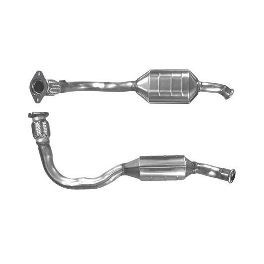 Katalysator E-Prüfzeichen Homologiert Benzinkat Kat bis EURO 2 E-Prüfzeichen für RENAULT TWINGO 1.2L D7F-Motor Typ C066; 60 PS u.a. BM CATALYSTS