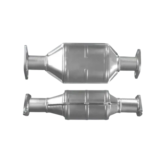 Katalysator E-Prüfzeichen Homologiert Benzinkat Kat bis EURO 2 E-Prüfzeichen für ROVER 211 1.1L Mk.3 11K8 Motor u.a. BM CATALYSTS