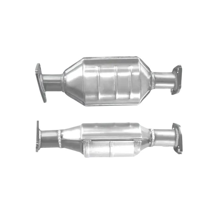 Katalysator E-Prüfzeichen Homologiert Benzinkat Kat bis EURO 2 E-Prüfzeichen für ROVER 214 1.4L Mk.2 14K4F Motor u.a. BM CATALYSTS