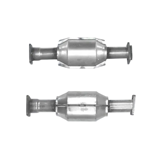 Katalysator E-Prüfzeichen Homologiert Benzinkat Kat bis EURO 2 E-Prüfzeichen für SAAB 900 2L 16 V Turbo 4 Bolzen u.a. BM CATALYSTS