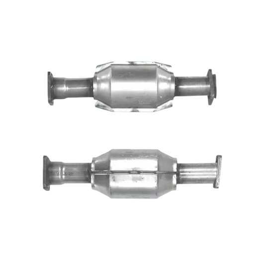 Katalysator E-Prüfzeichen Homologiert Benzinkat Kat bis EURO 2 E-Prüfzeichen für SAAB 900 2L 16 V Turbo 4 Bolzen u.a. BM CATALYSTS