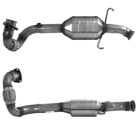 HOMOLOGIERT BENZIN KAT FÜR SAAB 900 2L BENZIN | EURO 2 | OEM: 4623104 BM CATALYSTS