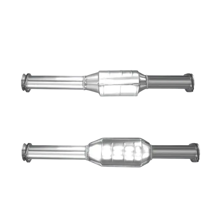 Katalysator E-Prüfzeichen Homologiert Benzinkat Kat bis EURO 2 E-Prüfzeichen für SAAB 9000 3L V6 u.a. BM CATALYSTS