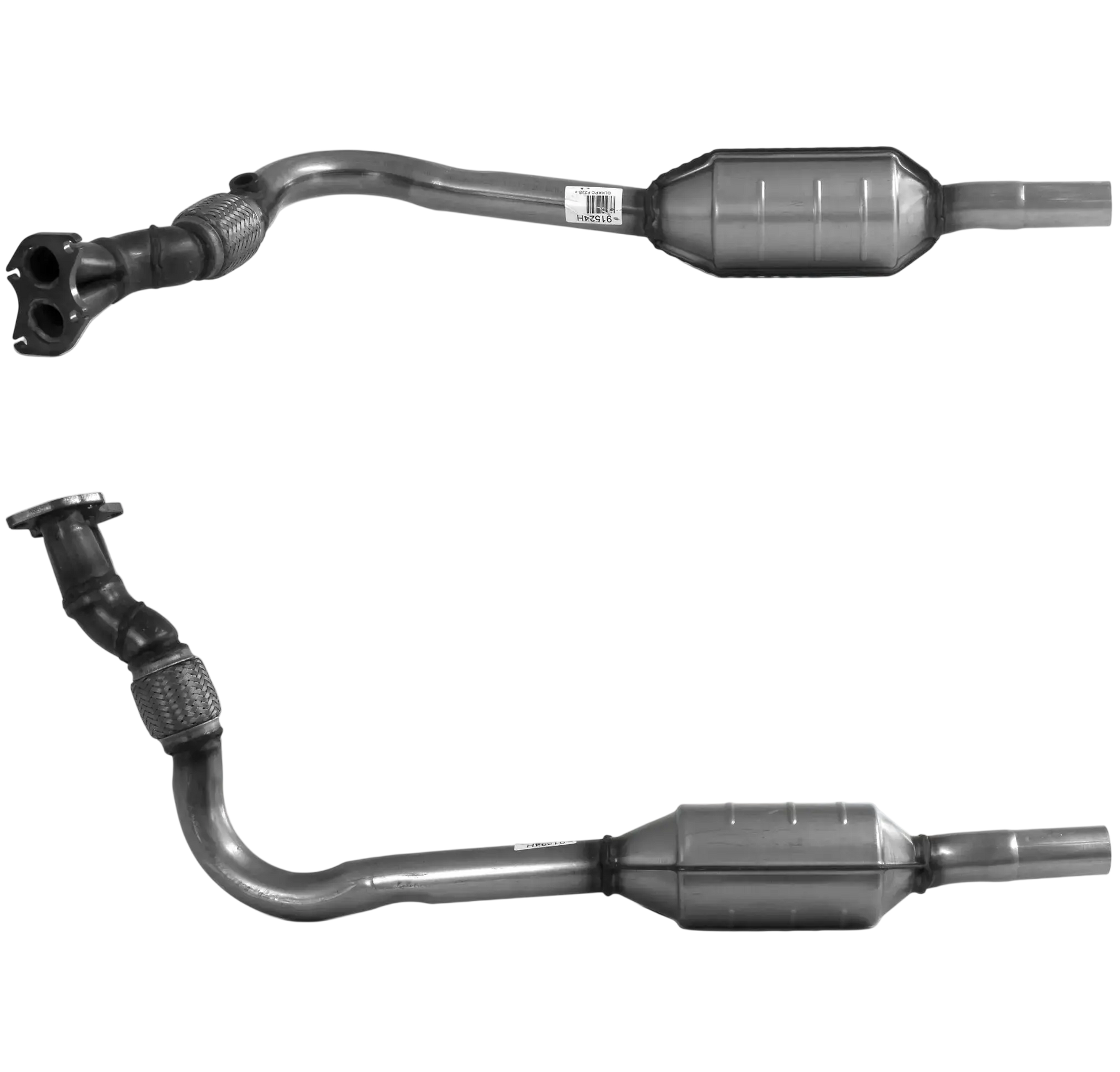 Katalysator E-Prüfzeichen Homologiert Benzinkat Kat bis EURO 2 E-Prüfzeichen für SEAT AROSA 1L 8-V-AHT-Motor u.a. BM CATALYSTS