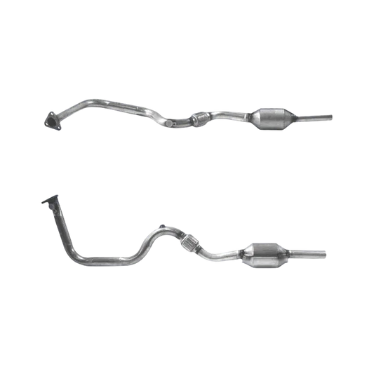 Katalysator E-Prüfzeichen Homologiert Benzinkat Kat bis EURO 2 E-Prüfzeichen für SEAT CÓRDOBA 1.4L 8 V AKV; AEX; APQ-Motoren; f/Rohr & Kat u.a. BM CATALYSTS