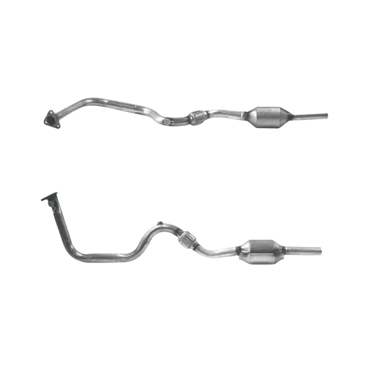 Katalysator E-Prüfzeichen Homologiert Benzinkat Kat bis EURO 2 E-Prüfzeichen für SEAT CÓRDOBA 1.4L 8 V AKV; AEX; APQ-Motoren; f/Rohr & Kat u.a. BM CATALYSTS