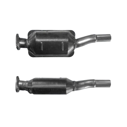 Katalysator E-Prüfzeichen Homologiert Benzinkat Kat bis EURO 2 E-Prüfzeichen für SEAT CÓRDOBA 1.4L ABD Motor Kat  mit Lambda u.a. BM CATALYSTS