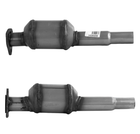 Katalysator E-Prüfzeichen Homologiert Benzinkat Kat bis EURO 2 E-Prüfzeichen für SEAT CÓRDOBA 1.4L ABD; AEX Motors Kat  kein Lambda u.a. BM CATALYSTS