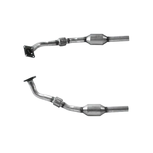 Katalysator E-Prüfzeichen Homologiert Benzinkat Kat bis EURO 2 E-Prüfzeichen für SEAT CÓRDOBA 1.6L 1F Motor f/p & Kat u.a. BM CATALYSTS