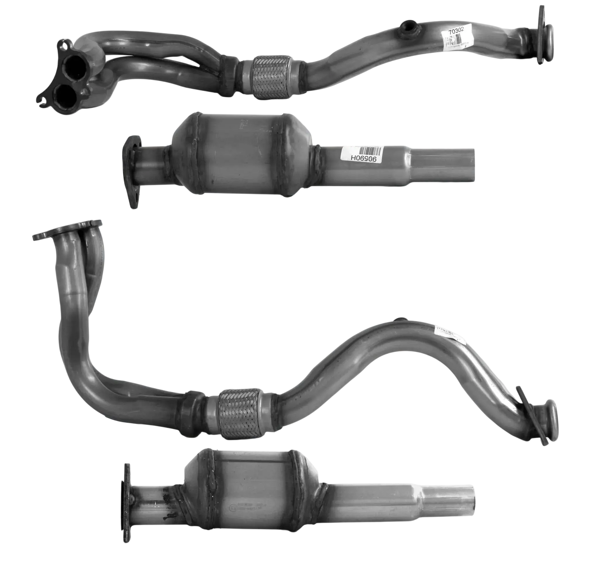 Katalysator E-Prüfzeichen Homologiert Benzinkat Kat bis EURO 2 E-Prüfzeichen für SEAT CÓRDOBA 1.6L AEE ALM Motor f/p & Kat u.a. BM CATALYSTS