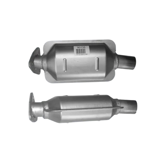Katalysator E-Prüfzeichen Homologiert Benzinkat Kat bis EURO 2 E-Prüfzeichen für SEAT TOLEDO 1.6L 1F Motor u.a. BM CATALYSTS