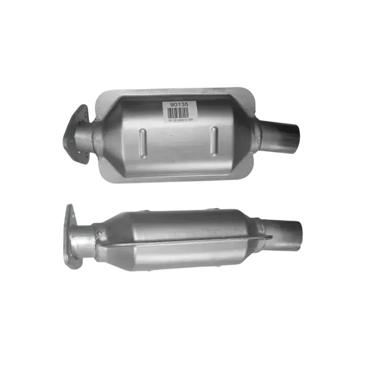 Katalysator E-Prüfzeichen Homologiert Benzinkat Kat bis EURO 2 E-Prüfzeichen für SEAT TOLEDO 1.6L 1F Motor u.a. BM CATALYSTS