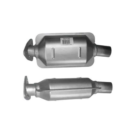 Katalysator E-Prüfzeichen Homologiert Benzinkat Kat bis EURO 2 E-Prüfzeichen für SEAT TOLEDO 1.6L 1F Motor u.a. BM CATALYSTS