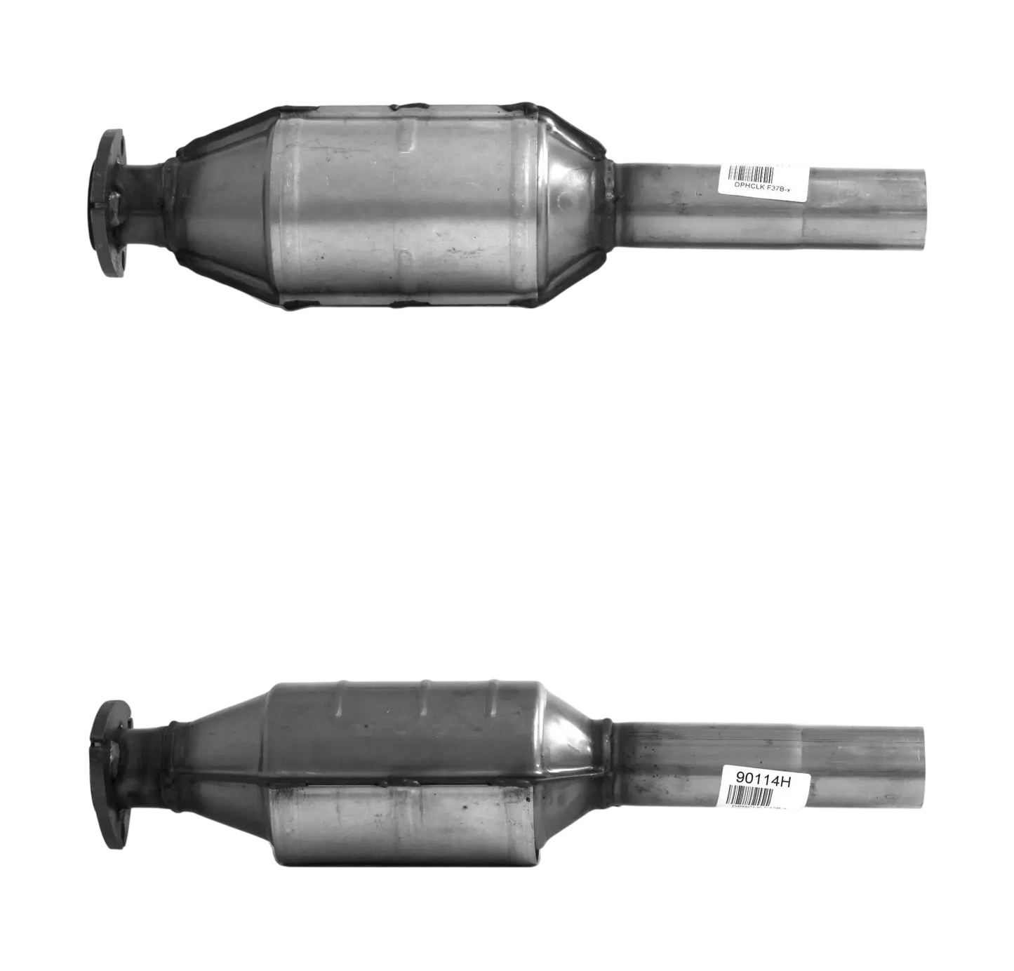 Katalysator E-Prüfzeichen Homologiert Benzinkat Kat bis EURO 2 E-Prüfzeichen für SEAT TOLEDO 1.6L 1F Motor u.a. BM CATALYSTS