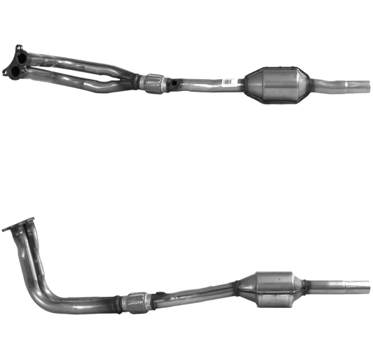 Katalysator E-Prüfzeichen Homologiert Benzinkat Kat bis EURO 2 E-Prüfzeichen für SKODA FELICIA 1.6L AEE Motor twin v/p & Kat u.a. BM CATALYSTS