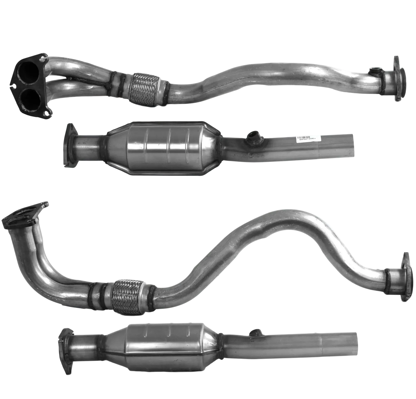 Katalysator E-Prüfzeichen Homologiert Benzinkat Kat bis EURO 2 E-Prüfzeichen für SKODA OCTAVIA 1.6L AEE  75BHP f/p & Kat u.a. BM CATALYSTS