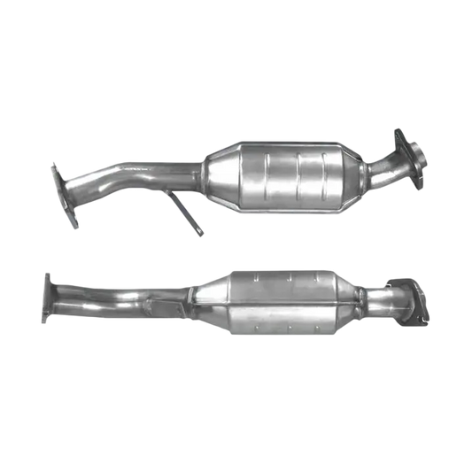 Katalysator E-Prüfzeichen Homologiert Benzinkat Kat bis EURO 2 E-Prüfzeichen für SUBARU IMPREZA 2L Mk.1 2. Kat ohne Turbo inkl. 4x4 u.a. BM CATALYSTS