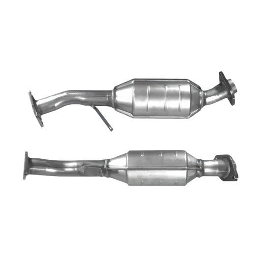Katalysator E-Prüfzeichen Homologiert Benzinkat Kat bis EURO 2 E-Prüfzeichen für SUBARU IMPREZA 2L Mk.1 2. Kat ohne Turbo inkl. 4x4 u.a. BM CATALYSTS