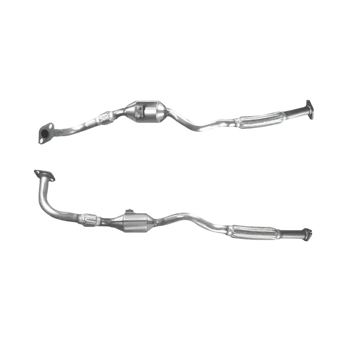 Katalysator E-Prüfzeichen Homologiert Benzinkat Kat bis EURO 2 E-Prüfzeichen für SUBARU JUSTY 1.3L Mk.2 4x4 EF13 Motor Unterboden Kat u.a. BM CATALYSTS
