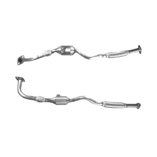 Katalysator E-Prüfzeichen Homologiert Benzinkat Kat bis EURO 2 E-Prüfzeichen für SUBARU JUSTY 1.3L Mk.2 4x4 EF13 Motor Unterboden Kat u.a. BM CATALYSTS