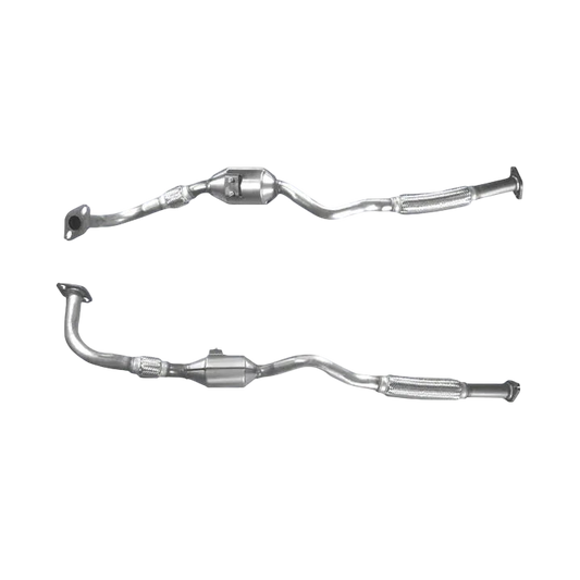 Katalysator E-Prüfzeichen Homologiert Benzinkat Kat bis EURO 2 E-Prüfzeichen für SUBARU JUSTY 1.3L Mk.2 4x4 EF13 Motor Unterboden Kat u.a. BM CATALYSTS