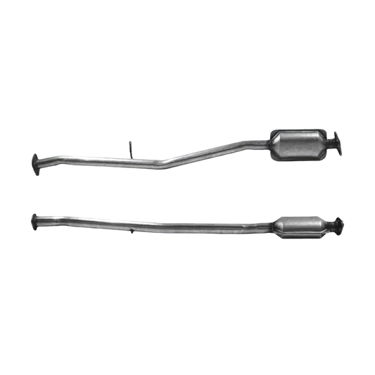 Katalysator E-Prüfzeichen Homologiert Benzinkat Kat bis EURO 2 E-Prüfzeichen für SUBARU VERMÄCHTNIS 1.8L Mk.1 2nd Kat u.a. BM CATALYSTS