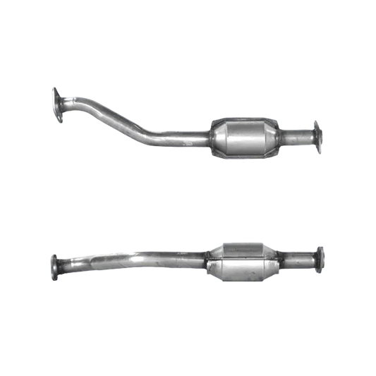 Katalysator E-Prüfzeichen Homologiert Benzinkat Kat bis EURO 2 E-Prüfzeichen für SUZUKI BALENO 1.3L G13BB-Motor 800 mm lang u.a. BM CATALYSTS