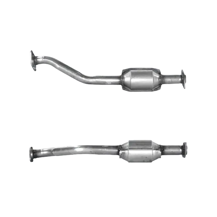 Katalysator E-Prüfzeichen Homologiert Benzinkat Kat bis EURO 2 E-Prüfzeichen für SUZUKI BALENO 1.3L G13BB-Motor 800 mm lang u.a. BM CATALYSTS