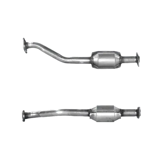 Katalysator E-Prüfzeichen Homologiert Benzinkat Kat bis EURO 2 E-Prüfzeichen für SUZUKI BALENO 1.3L G13BB-Motor 800 mm lang u.a. BM CATALYSTS